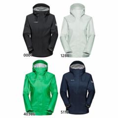 マムート レディース マイクロレイヤー ハードシェル ジャケット Microlayer 2.0 HS Hooded Jacket AF アウトドアウェア トップス 上着 