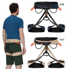 Weanas 登山/消防/ロッククライミング/懸垂下降/ツリークライミング用