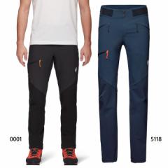 マムート メンズ クールマイユール ソフト シェル パンツ Courmayeur SO Pants アウトドアウェア ボトムス ブラック 黒 送料無料 Mammut 