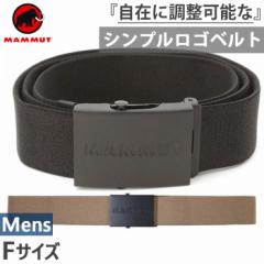 }[g Y S xg Logo Belt AEghA nCLO oR ubN  J[L  Mammut 1192-00141