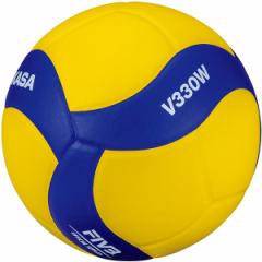 ミカサ メンズ レディース 練習球5号 バレーボール 貼りボール 送料無料 MIKASA V330W
