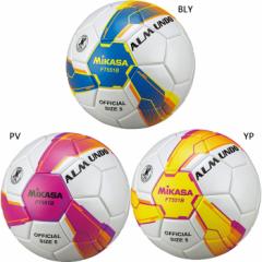 ミカサ メンズ レディース サッカーボール アルムンド ALMUND 検定球5号 貼り イエロー ピンク 黄色 送料無料 MIKASA FT551B-BLY FT551B-