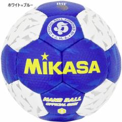 ミカサ メンズ レディース ハンドボール 検定球3号 ハンドボール 3号球 ホワイト 白 送料無料 MIKASA HB350BWBL