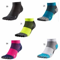 ミズノ メンズ レディース ランニングソックス 5本指ソックス 靴下 ソックス 送料無料 Mizuno J2MX8001