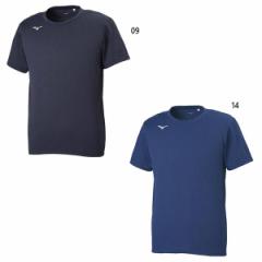 ミズノ メンズ レディース Tシャツ 半袖Tシャツ トップス 吸汗速乾 送料無料 Mizuno 32MA0125