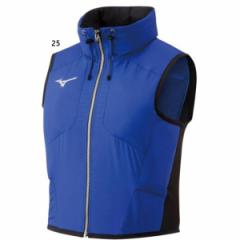 ミズノ メンズ レディース コールドチャージベスト アウター トップス 猛暑対策 ブルー 青 送料無料 Mizuno 32JECV10