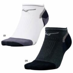 ミズノ メンズ レディース ジュニア ランソックス42.195 靴下 ソックス ジョギング マラソン ランニング 送料無料 Mizuno J2MX0502