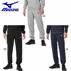 ミズノ メンズ レディース スウェットパンツ スウェット パンツ ボトムス ブラック 黒 グレー ネイビー 灰色 送料無料 Mizuno 32MDA175