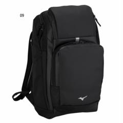 35L ミズノ メンズ レディース チームバックパック リュックサック デイパック バックパック バッグ 鞄 ブラック 黒 送料無料 Mizuno 33J