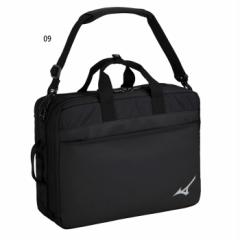 20L ミズノ メンズ レディース 3WAYバッグ ショルダーバッグ 肩掛け 鞄 リュックサック デイパック バックパック バッグ ブラック 黒 送