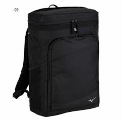 30L ミズノ メンズ レディース チームバッグパック リュックサック デイパック バッグ 鞄 ブラック 黒 送料無料 Mizuno 33JD3104