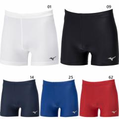 ミズノ メンズ レディース パワーパンツ フィットネス トレーニングウェア ボトムス 陸上競技 マラソン ランニング ショート タイツ イン