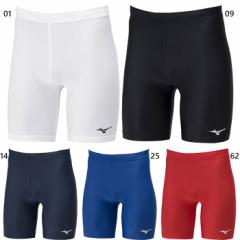 ミズノ メンズ レディース ジュニア パワーパンツ ジョギング ランニングウェア ボトムス アンダーウェア スポーツインナー ハーフ タイ