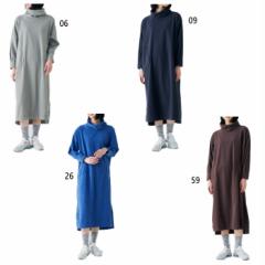 ミズノ レディース POLARTECマイクロフリースワンピース カジュアルウェア 長袖 ロング 送料無料 Mizuno B2MCA733