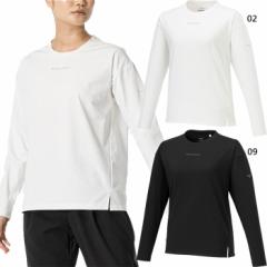 ミズノ レディース ソフトドライTシャツ フィットネス トレーニングウェア トップス 長袖 ホワイト 白 ブラック 黒 送料無料 Mizuno 32MA