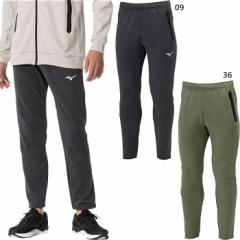 ミズノ メンズ レディース ソフトストレッチパンツ フィットネス トレーニングウェア ボトムス グレー カーキ 灰色 送料無料 Mizuno 32MD