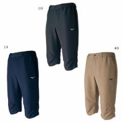ミズノ メンズ ハーフパンツ ハーフパンツ トレーニングクロスパンツ 6分丈 ブラック 黒 ネイビー ベージュ 送料無料 Mizuno 32JD7131