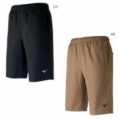 ミズノ メンズ T/Cパンツ ハーフパンツ トレーニングウェア 半ズボン ブラック 黒 ベージュ 送料無料 Mizuno 32JD7135