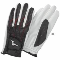 ミズノ メンズ レディース 手袋 羊革 パークゴルフ ブラック 黒 送料無料 Mizuno C3JGP804