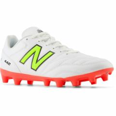 全1色 2E幅 ニューバランス メンズ 442 アカデミー エイチジー 442 v2 Academy HG サッカーシューズ 固定式 スパイク ホワイト 白 送料無