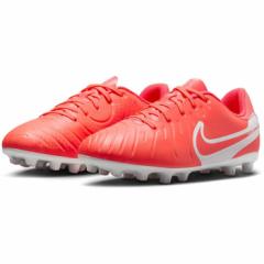 ナイキ ジュニア キッズ レジェンド 10 アカデミー ハードグラウンド HG サッカーシューズ 固定式スパイク 部活 クラブ ホワイト 白 送料