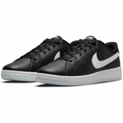 ナイキ レディース ウィメンズ コート ロイヤル 2 NN スニーカー シューズ 紐靴 ローカット ブラック 黒 送料無料 NIKE DH3159 001