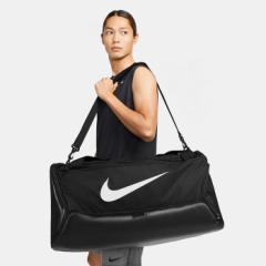 95L ナイキ メンズ レディース ブラジリア L ダッフル 9.5 ダッフルバッグ ボストンバッグ ブラック 黒 送料無料 NIKE DO9193 010