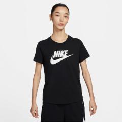 ナイキ レディース NSW エッセンシャル ICN FTRA S/S Tシャツ 半袖Tシャツ トップス フィットネス トレーニングウェア ブラック 黒 送料