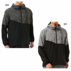 ニシスポーツ メンズ レディース グラフィックライトフーディジャケット ジョギング マラソン ランニングウェア トップス ウインドブレー