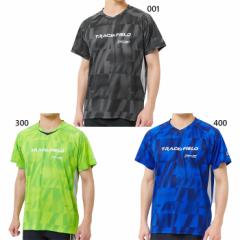 ニシスポーツ メンズ レディース グラフィックライトエアーダクトTシャツ 陸上競技 ジョギング マラソン ランニングウェア トップス 半袖