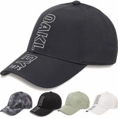 オークリー メンズ レディース エッセンシャル バーチカル Essential Vertical Cap 24.0 帽子 ゴルフ 吸汗速乾 抗菌防臭 ホワイト 白 ブ
