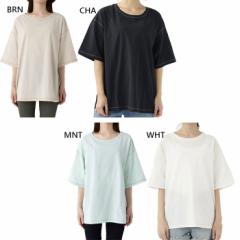 オーシャンパシフィック レディース ラッシュTEE(半袖) スイムウエア スイミング 水泳 カジュアル 半袖Tシャツ ホワイト 白 グレー ブラ