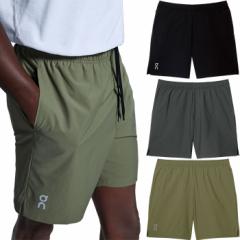 オン メンズ 7インチ コア ショーツ 7 Core Shorts ジョギング マラソン ランニングウェア ボトムス ランニングパンツ ショートパンツ ブ