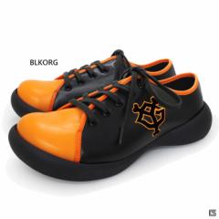 リゲッタ レディース リゲッタカヌー 読売ジャイアンツ コラボ スニーカー スニーカー シューズ 紐靴 プロ野球 観戦 オレンジ 送料無料 R