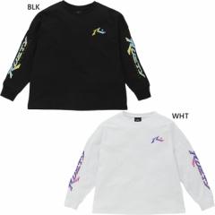 ラスティ ジュニア キッズ 長袖Tシャツ トップス 吸汗速乾 送料無料 RUSTY 962070
