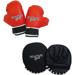新品 正規 TWINS 本格 ボクシンググローブ 黒赤熊 /サイズ選択/8/10/12