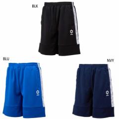 スフィーダ メンズ BPウォームアップハーフパンツ サッカーウェア フットサルウェア ボトムス 半ズボン 速乾 ブラック 黒 ネイビー ブル