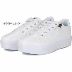 トミーヒルフィガー レディース ジュニア エバ プラットフォーム ジップ TH EVA PLATFORM ZIP スニーカー シューズ 紐靴 ローカット カジ