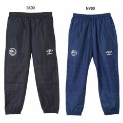 アンブロ ジュニア キッズ はじめてウィンドパンツ サッカーウェア フットサルウェア ボトムス ウインドブレーカー パンツ 防風 ブラック