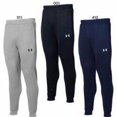 アンダーアーマー メンズ UAチーム SWT ジョガーパンツ フィットネス トレーニングウェア ボトムス スウェット パンツ ロングパンツ ブラ