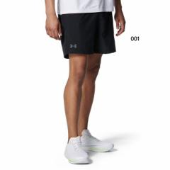 アンダーアーマー メンズ UAモチベート ウーブンショーツ フィットネス トレーニングウェア ボトムス ハーフパンツ ランニング ブラック 