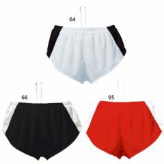 ウンドウ ジュニア キッズ ランニングパンツ ジョギング マラソン ランニングウェア ボトムス ショートパンツ ホワイト 白 ブラック 黒 