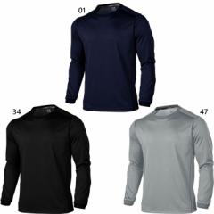 ウンドウ ジュニア キッズ アウトドア デオドラント ロングスリーブシャツ 長袖Tシャツ ロンT トップス アウトドアウェア ブラック 黒 グ