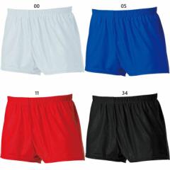 ウンドウ ジュニア キッズ ボーイズ 男子体操パンツショート 体操ウェア ボトムス ショートパンツ ホワイト 白 ブラック 黒 ブルー レッ