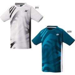 ヨネックス ジュニア キッズ ゲームシャツ テニス バドミントンウェア トップス UVカット 吸汗速乾 送料無料 YONEX 10566J