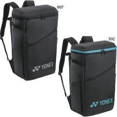 26L ヨネックス メンズ レディース バックパックM テニス バドミントン バッグ 鞄 リュックサック デイパック テニスラケット1本収納 ブラック 黒 ブルー 青 送料無料 YONEX BAG2408M 26L ヨネックス メンズ レディース バックパックM テニス バドミントン