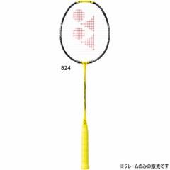 ヨネックス メンズ レディース ナノフレア 1000 ゲーム バドミントンラケット フレームのみ イエロー 黄色 送料無料 YONEX NF1000G