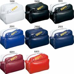 ゼット野球 メンズ レディース セカンドバッグ ショルダータイプ 野球用品 ショルダーバッグ 肩掛け 鞄 野球鞄 ホワイト 白 ブラック 黒 