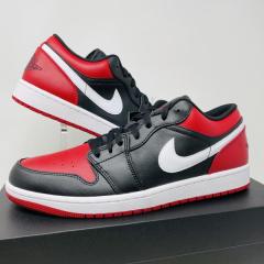 �i�C�L �G�A�W���[�_�� 1 ���[ �u���b�h NIKE AIR JORDAN 1 LOW �����Y �X�j�[�J�[ 553558-066