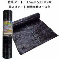 �h���V�[�g 1.5m�~50m 2�{�Z�b�g �ϋv�N��2�N����3�N ���悯�V�[�g �R�ۍ� UV�ܓ��� �l�H�� ���� �G���΍� ���z�����d �� �}���`���O